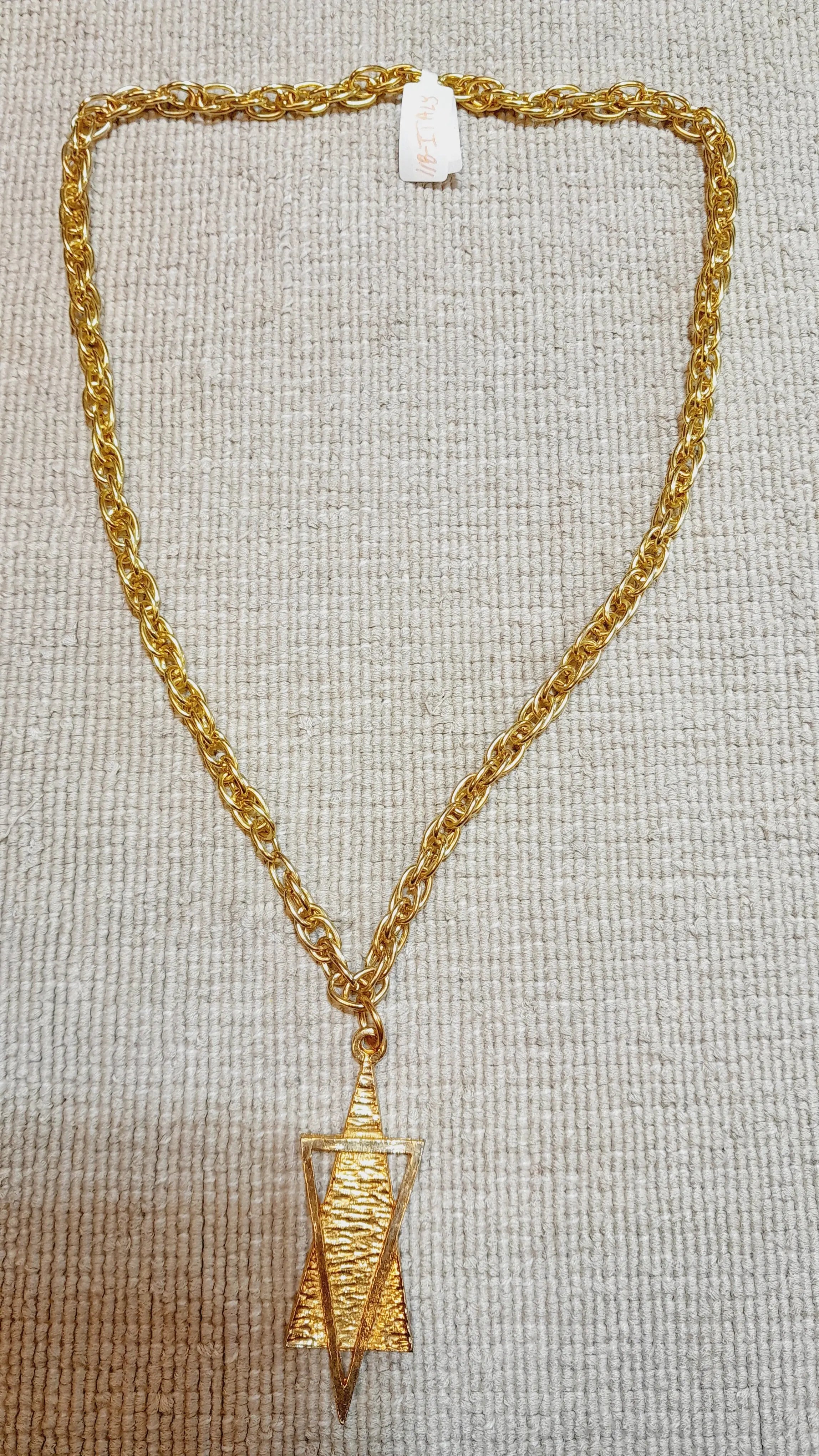 Handmade Italian Necklace #118 ABC Jewelries